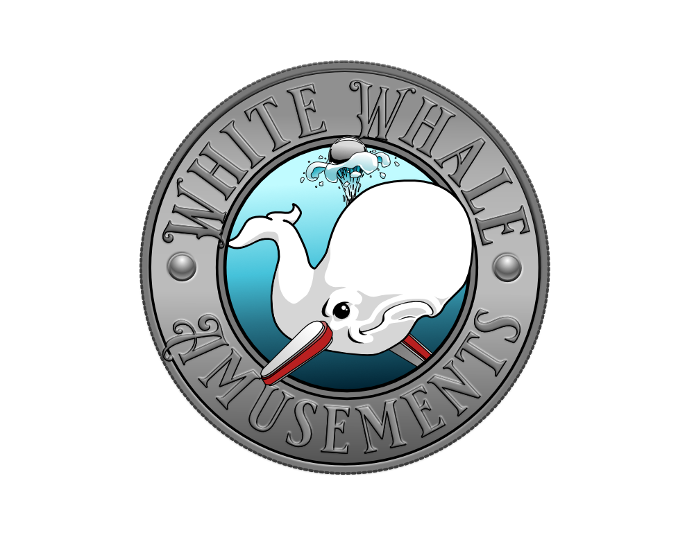 White Whale Amusements logo